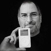 Steve Jobs eerste iPod