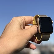 Apple Watch: toch lastig af te lezen in de zon