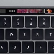 Escape-toets op Touch Bar.