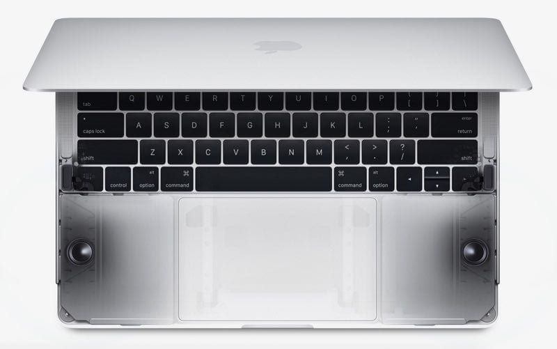 MacBook Pro 2016 speakers