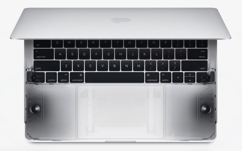 MacBook Pro 2016 speakers