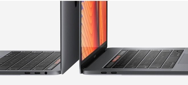 MacBook Pro zijkanten