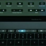 Touch Bar in MacBook Pro aanpassen.