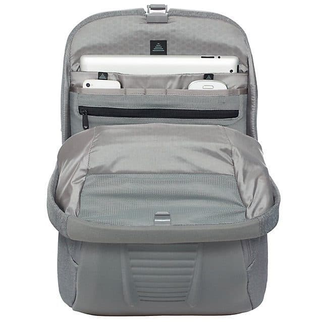 The North Face Access Pack open voorkant.