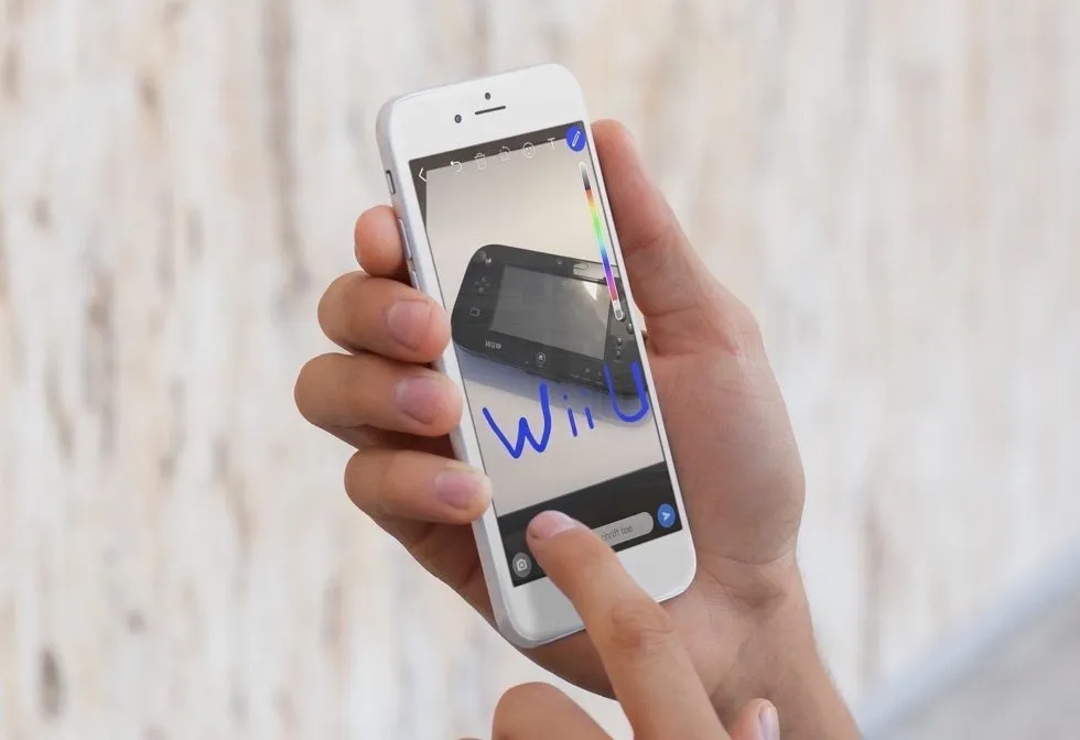 Kliederen en tekenen op foto’s en video’s in WhatsApp vanaf nu mogelijk