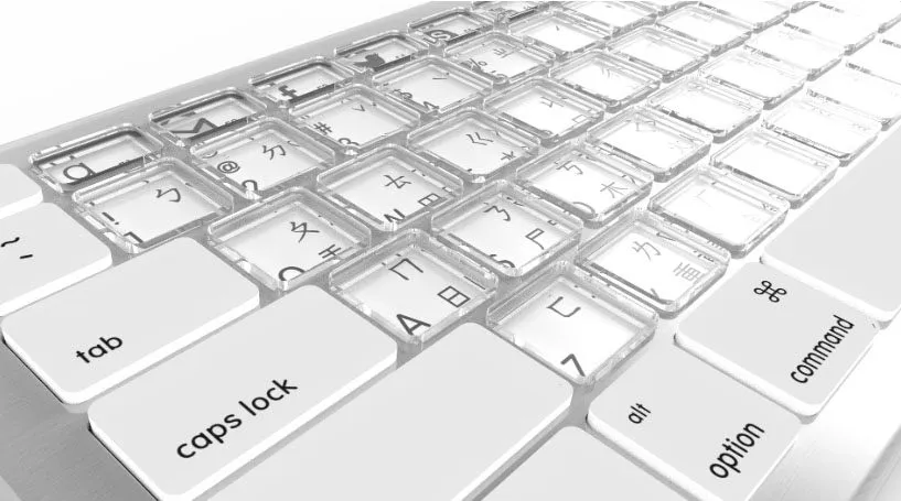 ‘Apple werkt aan toetsenbord met E-Ink-knoppen’