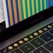 Touch Bar met emoji