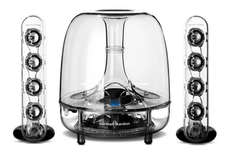 oven Annoteren ga sightseeing Apple-historie: Apple Pro Speakers, gemaakt door Harman Kardon