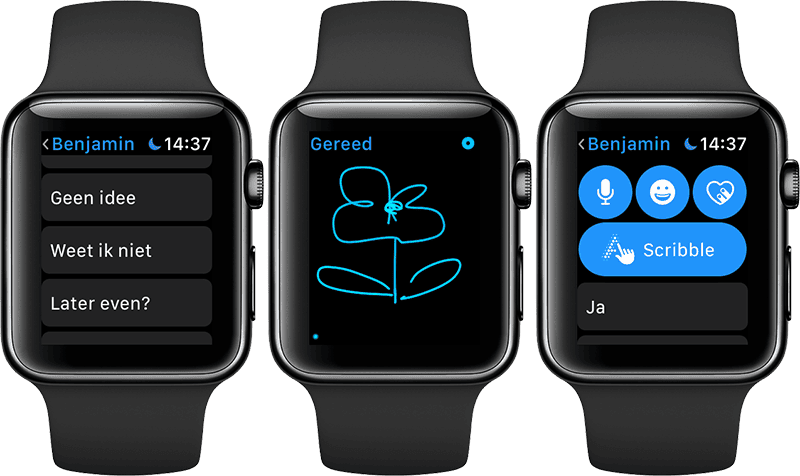 Digital Touch Apple Watch