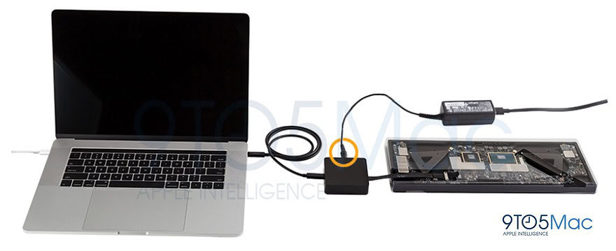MacBook Pro 2016 hersteltool voor SSD-data