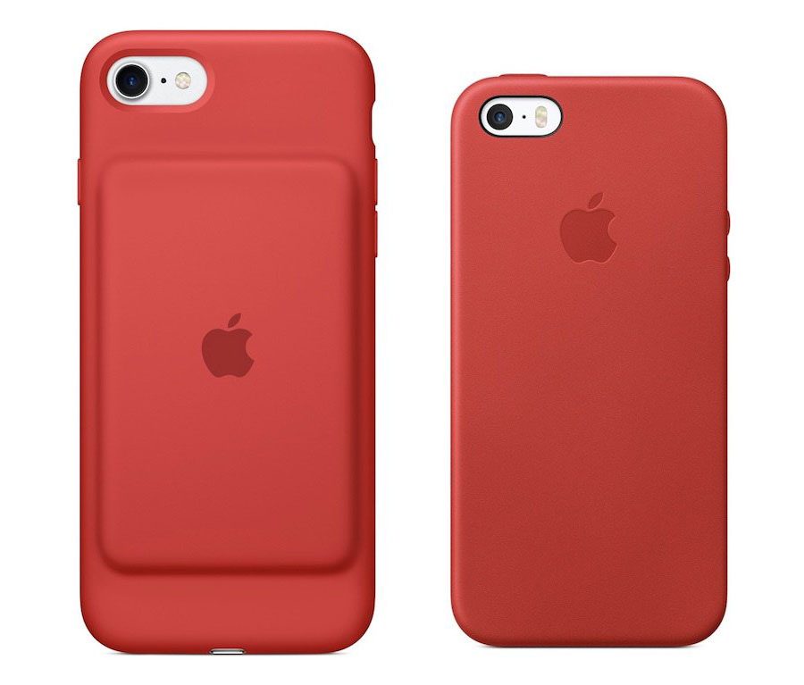 Wereld Aids Dag 2016: batterijhoes en iPhone SE-hoesje