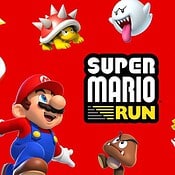 Super Mario Run met Mario, Peach, Bowser en meer.