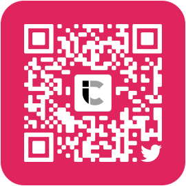 Twitter QR-code van iCulture