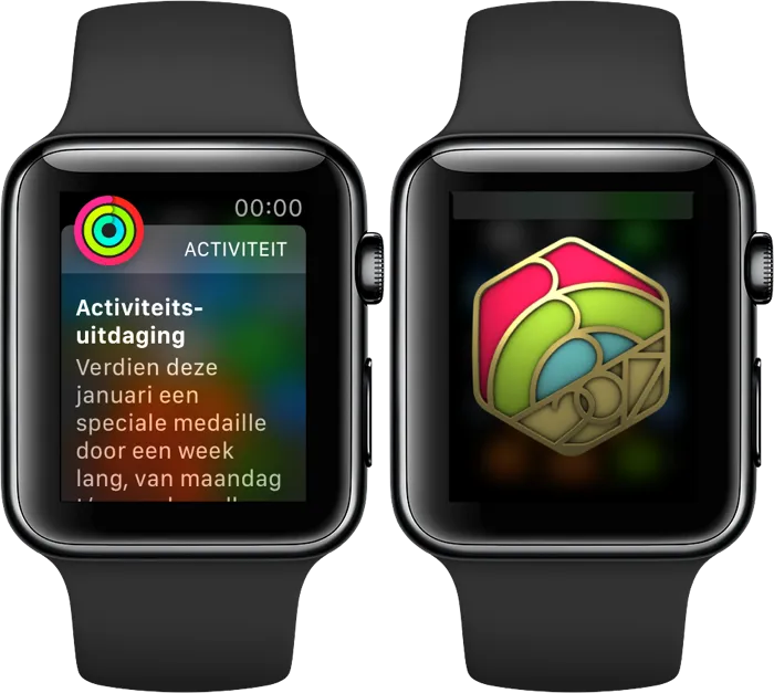 Zo doe je mee aan Apple’s Nieuwjaarsuitdaging voor Apple Watch
