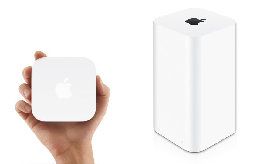 stoeprand Idool wasserette Apple AirPort: alles over de AirPort Express, Extreme en Time Capsule