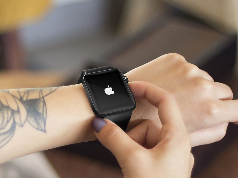 Apple Watch herstarten