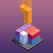 Kubik: gratis 3D-versie van Tetris voor iPhone en iPad