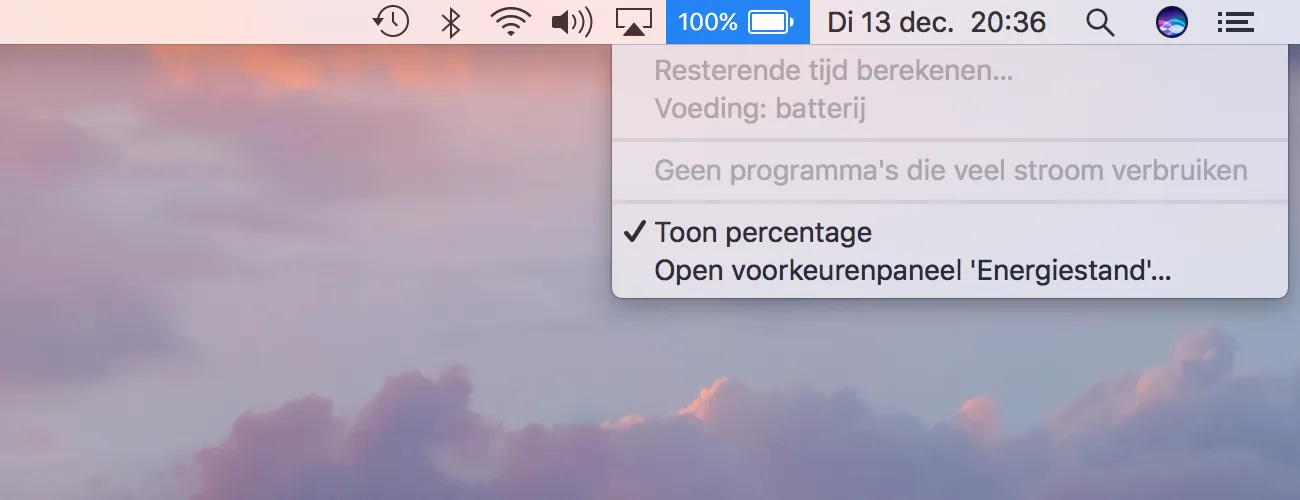 Apple gaat je waarschuwen als je MacBook-scherm veel stroom verbruikt