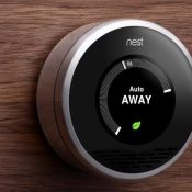 Nest-thermostaat: auto Away-functie