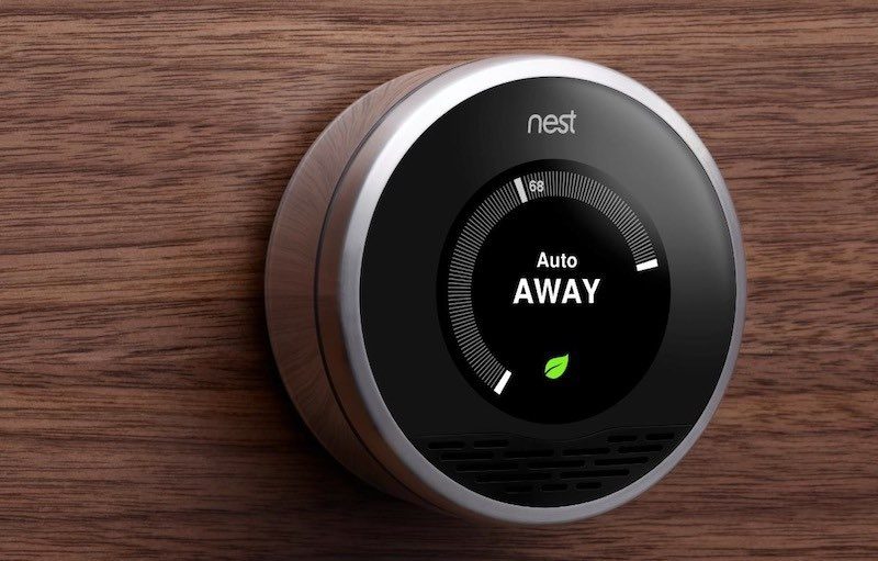 Nest-thermostaat: auto Away-functie