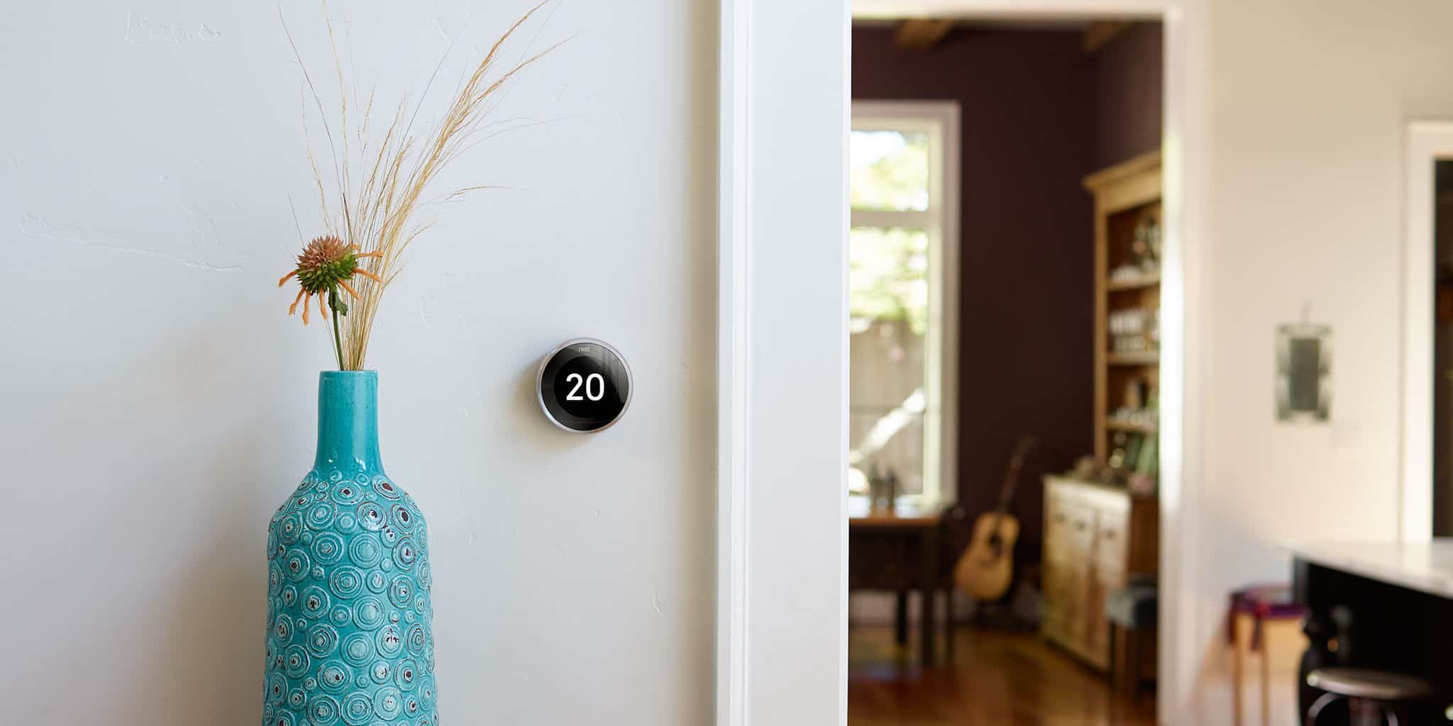 Nest Learning Thermostat lifestyle
