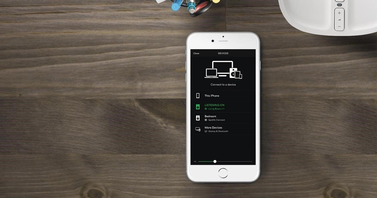 Sonos 7.0 met Spotify