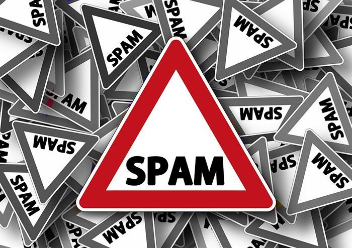 Spam-bordje