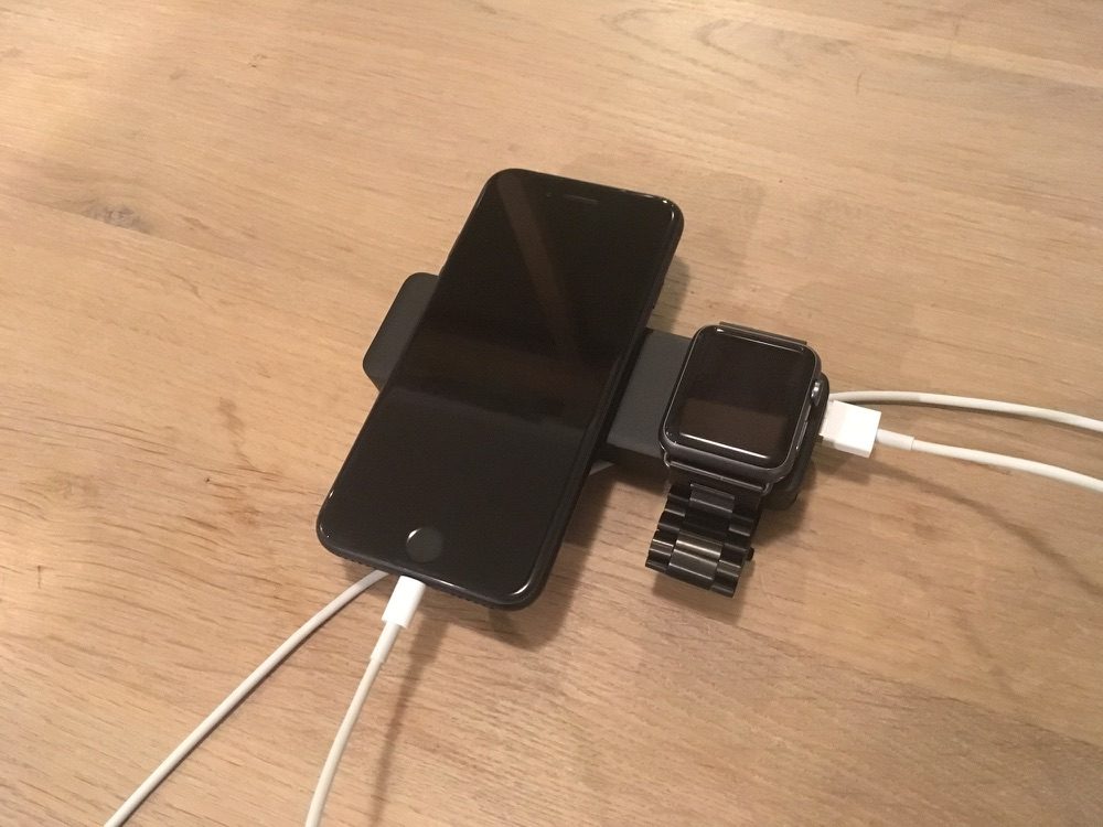 ZENS Powerbank voor iPhone en Apple Watch.