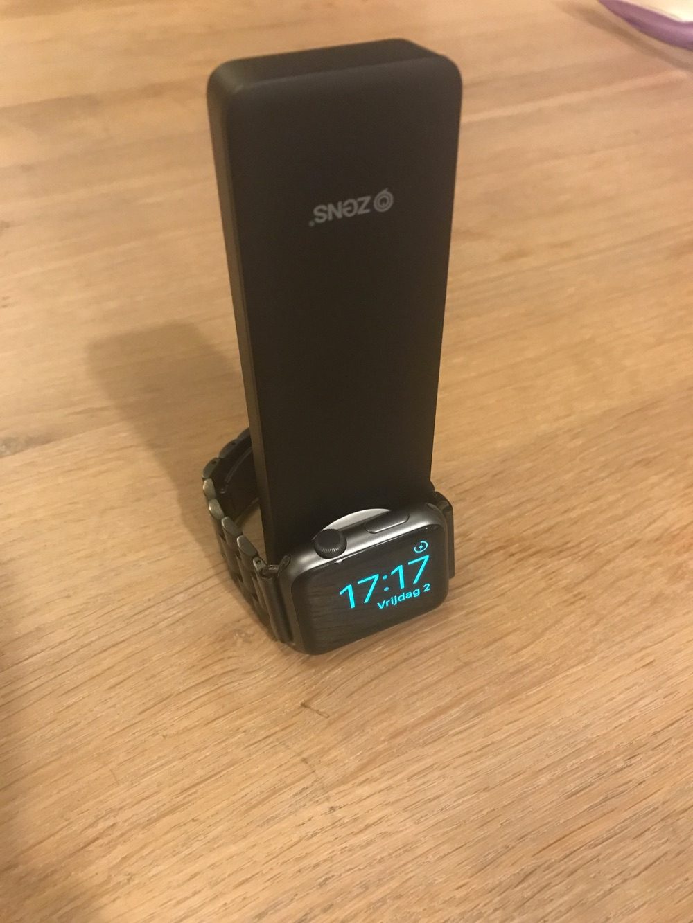 Review: ZENS Powerbank voor Apple Watch en iPhone