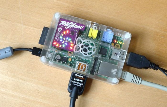 Raspberry Pi en Apple iBeacon