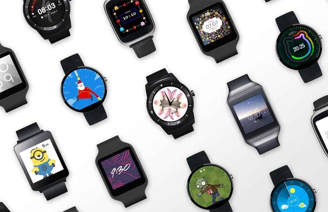 Android Wear 2.0 horloges
