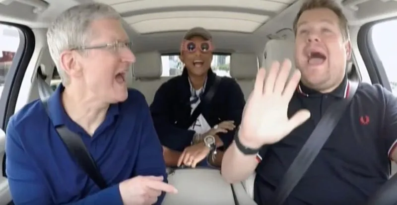 Carpool Karaoke op Apple Music krijgt wisselende presentatoren