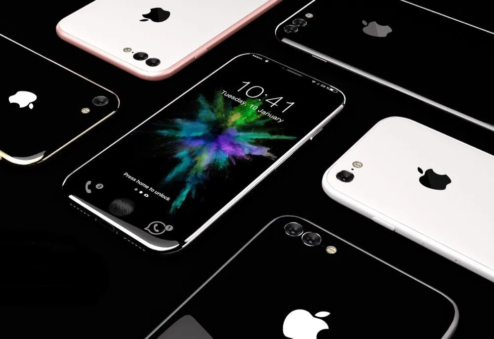 ‘iPhone 8 komt met 64GB en 256GB opslag, 3GB werkgeheugen’