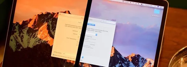Night Shift en f.lux op de Mac: dit zijn de verschillen
