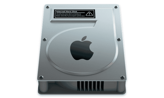macOS harddisk