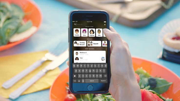 Snapchat krijgt universele zoekfunctie