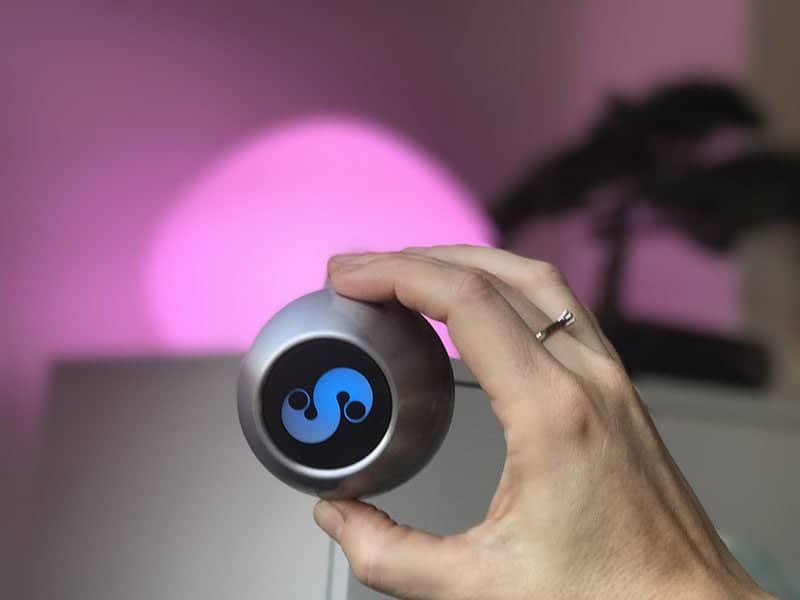 Spin Remote: draaien om de kleur te veranderen