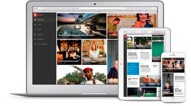 Nieuwe Topics NL-app biedt onbeperkt artikelen lezen voor abonnees van AD, Parool, Volkskrant en meer