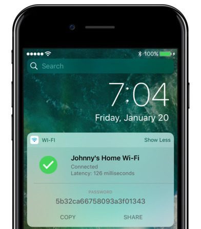 Wi-Fi Widget