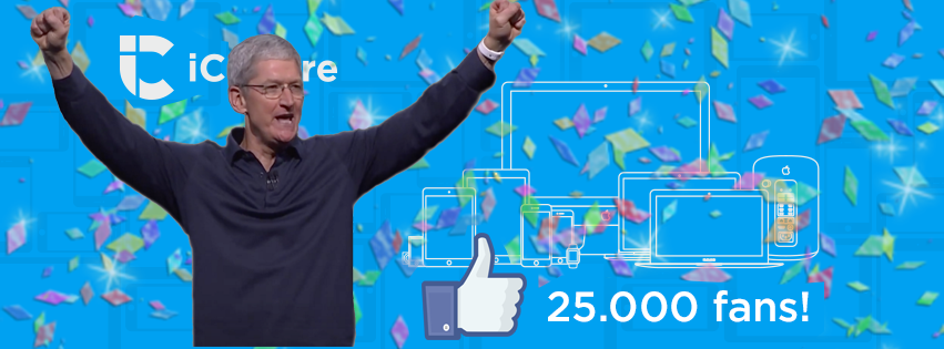 iCulture 25.000 fans!