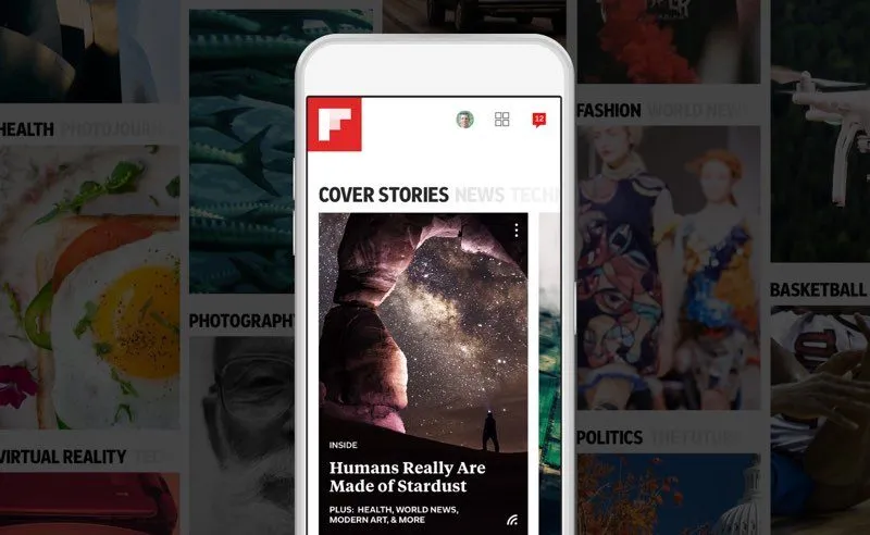 Flipboard 4.0 biedt Smart Magazines, die constant verversen