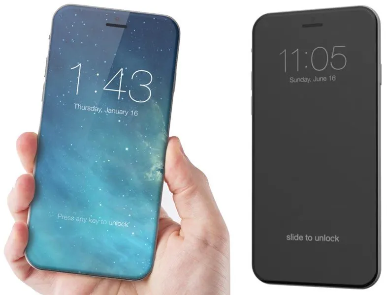 ‘iPhone 8 krijgt functiepaneel, geen Touch ID-knop’