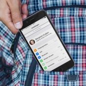 Instellingen op de iPhone in iOS 10.3.