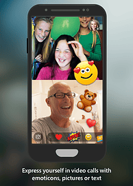 Skype laat je reageren vanuit videogesprekken