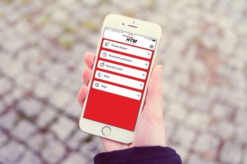 HTM Ticket app: reizen met digitaal kaartje in bus en tram