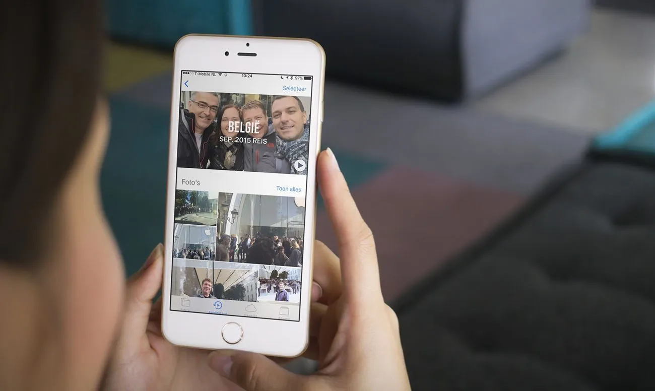 Oeps, foto’s kwijt! Maak een backup voordat je iOS 10.3 installeert