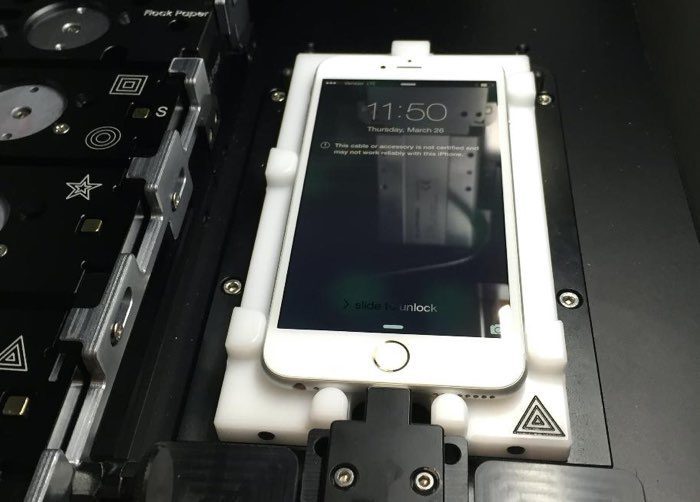 Apple kalibratiemachine