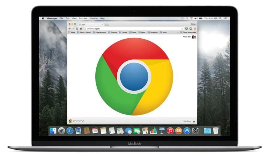 Google Chrome voor Mac