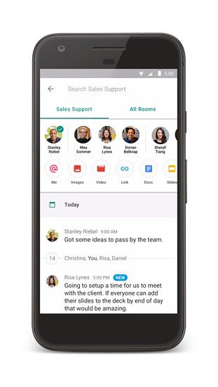 Google Hangouts: Chat voor zakelijke communicatie
