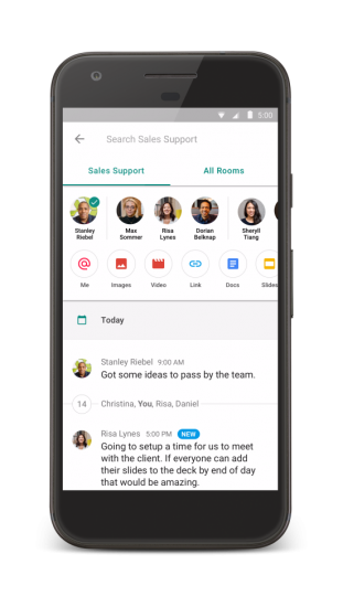 Google Hangouts: Chat voor zakelijke communicatie